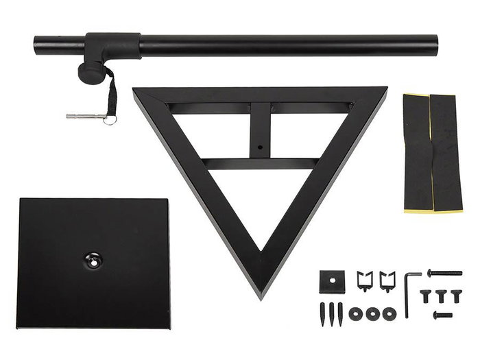Soporte Monitor Boston Ajustable 83-115 cm Soporte Monitor Boston Ajustable 83-115 cm
