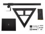 Soporte Monitor Boston Ajustable 83-115 cm