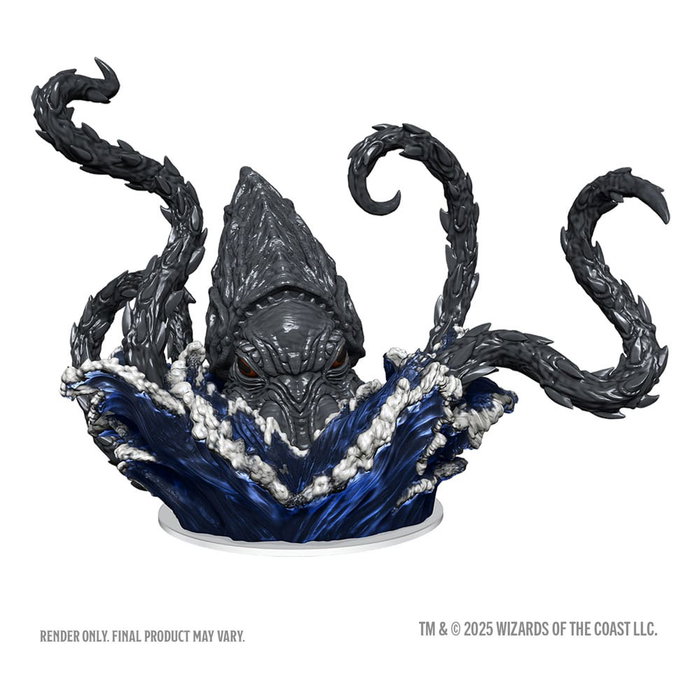 D&D Icons of the Realms Miniatura pre pintado "Boxed Miniature" Kraken 24 cm D&D Icons of the Realms Miniatura pre pintado "Boxed Miniature" Kraken 24 cm