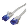 VALUE Patchkabel Cat.6A UTP extra plano Gris 5 m