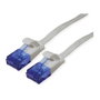 VALUE Patchkabel Cat.6A UTP extra plano Gris 5 m