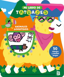 BALLON MI LIBRO DE TATUAJES - ANIMALES DIVERTIDOS