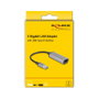DeLOCK 81571 Adaptador de red USB Type-A a RJ-45 5 Gigabit LAN