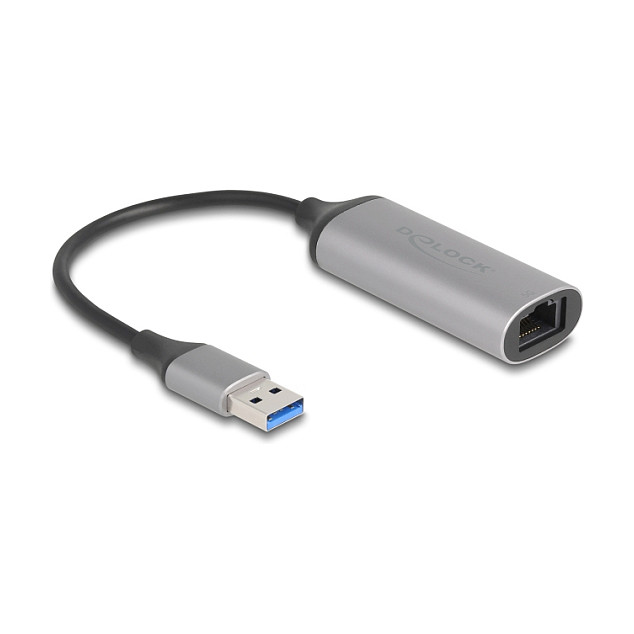 DeLOCK 81571 Adaptador de red USB Type-A a RJ-45 5 Gigabit LAN DeLOCK 81571 Adaptador de red USB Type-A a RJ-45 5 Gigabit LAN