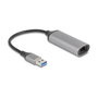 DeLOCK 81571 Adaptador de red USB Type-A a RJ-45 5 Gigabit LAN