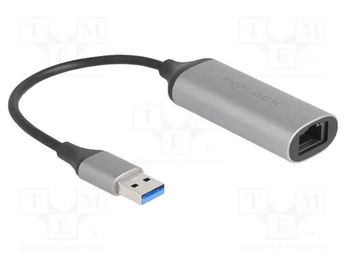 DeLOCK 81571 Adaptador de red USB Type-A a RJ-45 5 Gigabit LAN DeLOCK 81571 Adaptador de red USB Type-A a RJ-45 5 Gigabit LAN