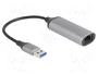 DeLOCK 81571 Adaptador de red USB Type-A a RJ-45 5 Gigabit LAN
