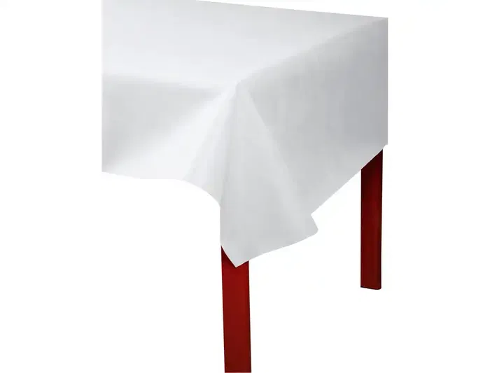 Pronappe Mantel Spunbond TNT, Rollo Polipropileno Reciclable, Blanco, Ancho 1.2 m x 6 m, Repelente al Agua