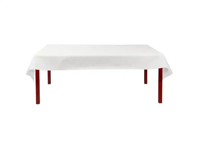 Pronappe Mantel Spunbond TNT, Rollo Polipropileno Reciclable, Blanco, Ancho 1.2 m x 6 m, Repelente al Agua