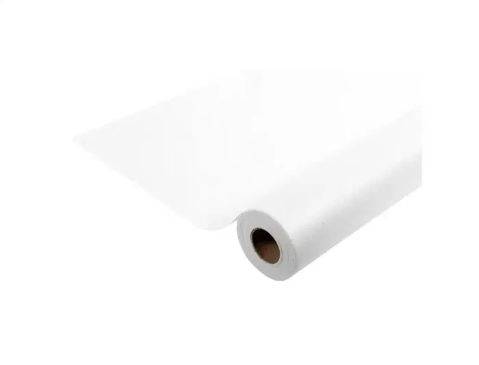 Pronappe Mantel Spunbond TNT, Rollo Polipropileno Reciclable, Blanco, Ancho 1.2 m x 6 m, Repelente al Agua