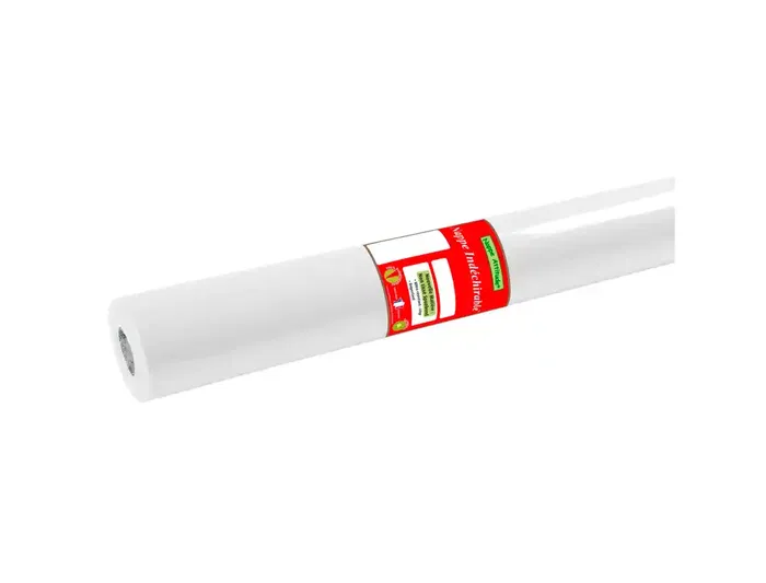 Pronappe Mantel Spunbond TNT, Rollo Polipropileno Reciclable, Blanco, Ancho 1.2 m x 6 m, Repelente al Agua