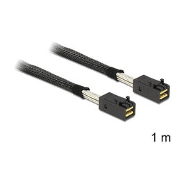 DeLOCK Cable Mini SAS HD SFF-8643 a Mini SAS HD SFF-8643 1 m