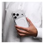 Vonmählen Funda Transparente para iPhone 17 Pro Max, Blanco