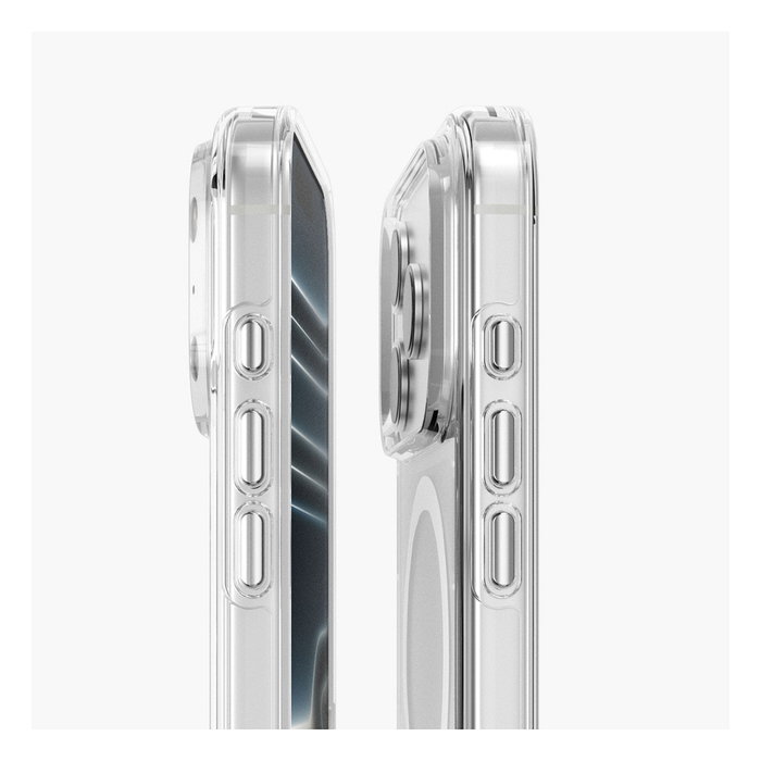 Vonmählen Funda Transparente para iPhone 17 Pro Max, Blanco Vonmählen Funda Transparente para iPhone 17 Pro Max, Blanco