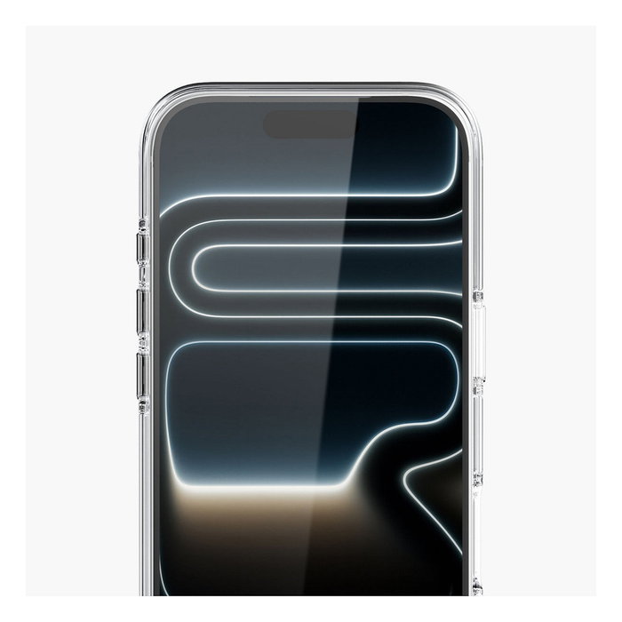 Vonmählen Funda Transparente para iPhone 17 Pro Max, Blanco Vonmählen Funda Transparente para iPhone 17 Pro Max, Blanco