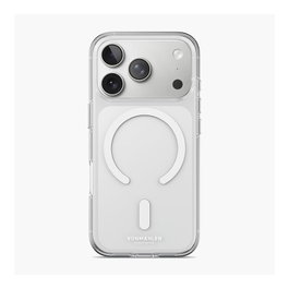 Vonmählen Funda Transparente para iPhone 17 Pro Max, Blanco