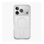 Vonmählen Funda Transparente para iPhone 17 Pro Max, Blanco