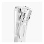 Vonmählen Funda Transparente para iPhone 17 Pro Max, Blanco