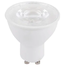 Silver Electronic Bombilla LED Dicroica GU10 5W (Equivalente 35W) 381 Lumen Luz Cálida 3000K Ángulo 38° Clase A+