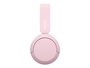 Sony Auriculares WH-CH520 Inalámbricos Bluetooth Supraaurales Rosa - 20-20000 Hz, 147g, USB-C, Micrófono
