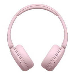 Sony Auriculares WH-CH520 Inalámbricos Bluetooth Supraaurales Rosa - 20-20000 Hz, 147g, USB-C, Micrófono