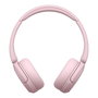 Sony Auriculares WH-CH520 Inalámbricos Bluetooth Supraaurales Rosa - 20-20000 Hz, 147g, USB-C, Micrófono
