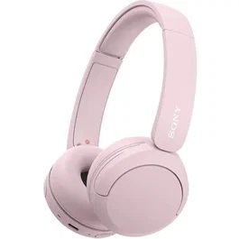 Sony WH-CH520 Auriculares Inalámbricos con Micrófono Bluetooth hasta 50 Horas Batería Rosas