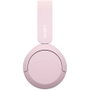 Sony WH-CH520 Auriculares Inalámbricos Bluetooth con Micrófono, Rosa - Hasta 50h Batería