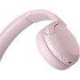 Sony WH-CH520 Auriculares Inalámbricos Bluetooth con Micrófono, Rosa - Hasta 50h Batería