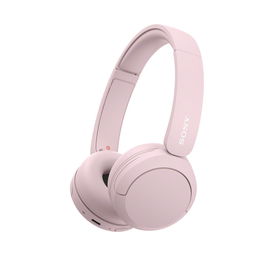 Sony WH-CH520 Auriculares Inalámbricos con Micrófono Bluetooth hasta 50 Horas Batería Rosas