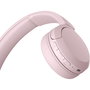 Sony WH-CH520 Auriculares Inalámbricos con Micrófono Bluetooth hasta 50 Horas Batería Rosas