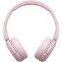 Sony WH-CH520 Auriculares Inalámbricos con Micrófono Bluetooth hasta 50 Horas Batería Rosas