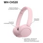 Sony WH-CH520 Auriculares Inalámbricos Rosa