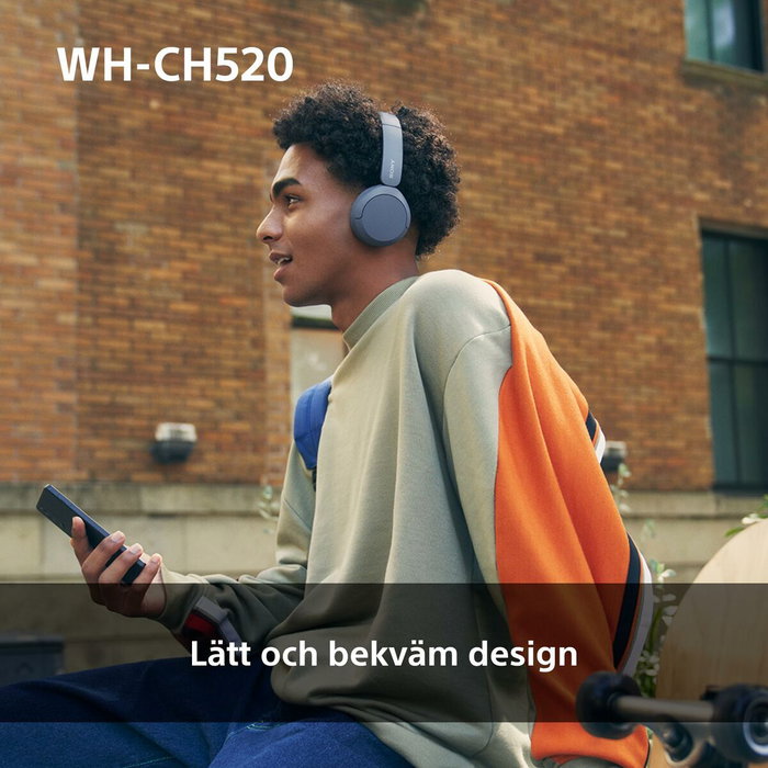 Sony WH-CH520 Auriculares Inalámbricos Rosa