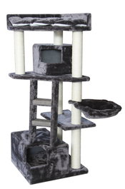 Nayeco Rascador Olimpo Gris 55x55x138cm