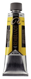 Rembrandt Amarillo Limón Permanent 254 Óleo en Tubo 150 ml