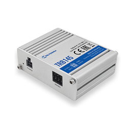 Teltonika TRB145 Gateway Industrial LTE con RS-485, Entradas/Salidas, Rango Voltaje 9-30V, Temp. Operativa -40 a 75°C