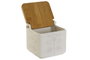 DKD Home Decor Salero Dolomite y Bambú 750ml Surtido