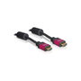 DeLOCK Cable HDMI 1.3b de 1,8 m Macho/Macho con conectores dorados