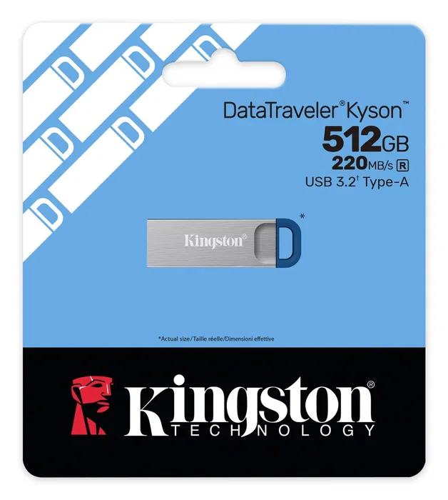 Kingston DataTraveler Kyson 512GB USB 3.2 Gen 1