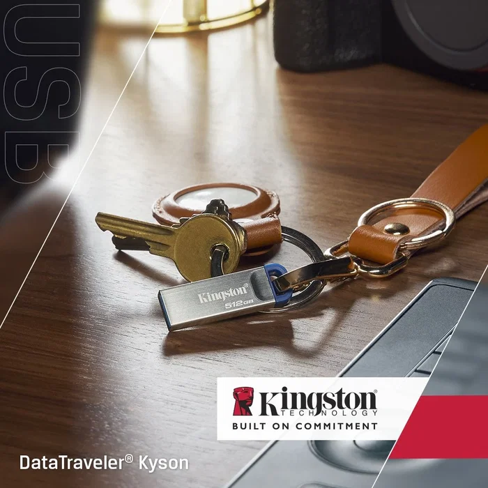 Kingston DataTraveler Kyson 512GB USB 3.2 Gen 1
