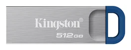 Kingston DataTraveler Kyson 512GB USB 3.2 Gen 1 Acero inoxidable