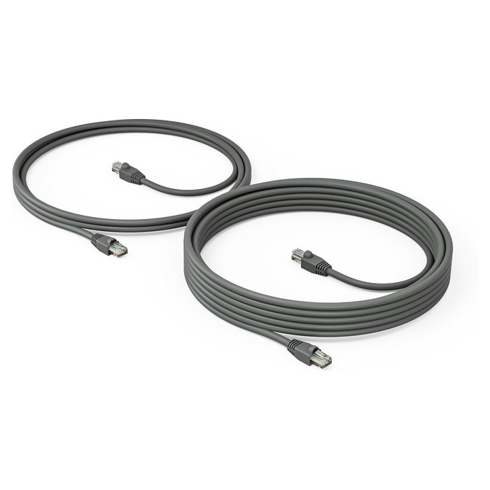 Logitech TAP CAT5e-KIT Kit de Cable Ethernet LAN Blanco 40 m