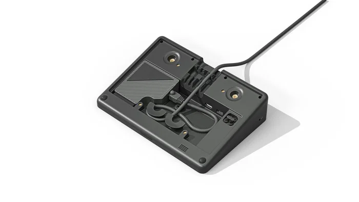 Logitech TAP CAT5e-KIT Kit de Cable Ethernet LAN Blanco 40 m