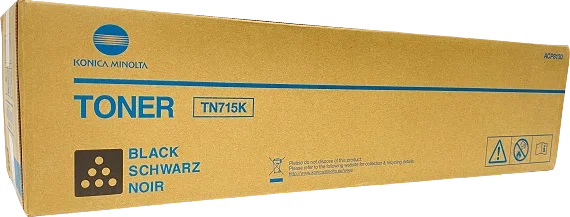 Konica Minolta TN-715K Tóner Negro