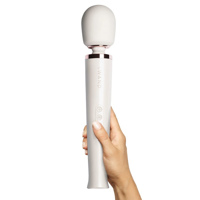 Masajeador erótico Le Wand 93648 Blanco No Masajeador erótico Le Wand 93648 Blanco No