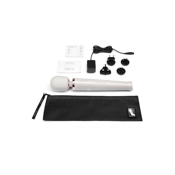 Masajeador erótico Le Wand 93648 Blanco No Masajeador erótico Le Wand 93648 Blanco No