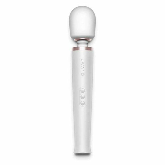 Masajeador erótico Le Wand 93648 Blanco No Masajeador erótico Le Wand 93648 Blanco No