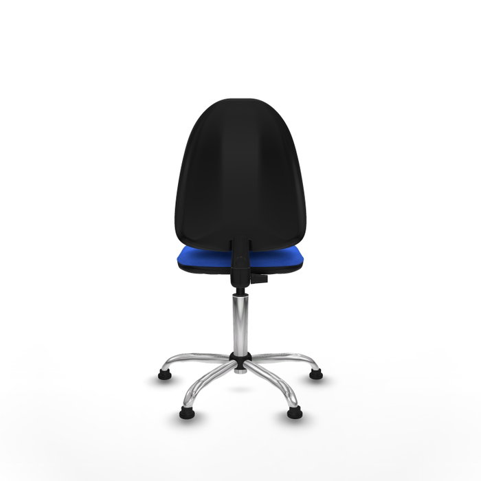 PIQUERAS Y CRESPO Silla de oficina Aýna Azul sin brazos PIQUERAS Y CRESPO Silla de oficina Aýna Azul sin brazos