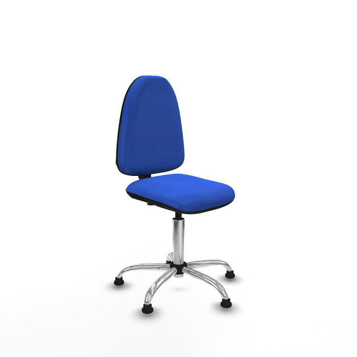 PIQUERAS Y CRESPO Silla de oficina Aýna Azul sin brazos PIQUERAS Y CRESPO Silla de oficina Aýna Azul sin brazos